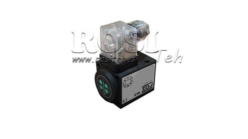 ELEKTRONINIS SLĖGIO JUNGIKLIS KL55 0-200 BAR (MAX.500BAR)