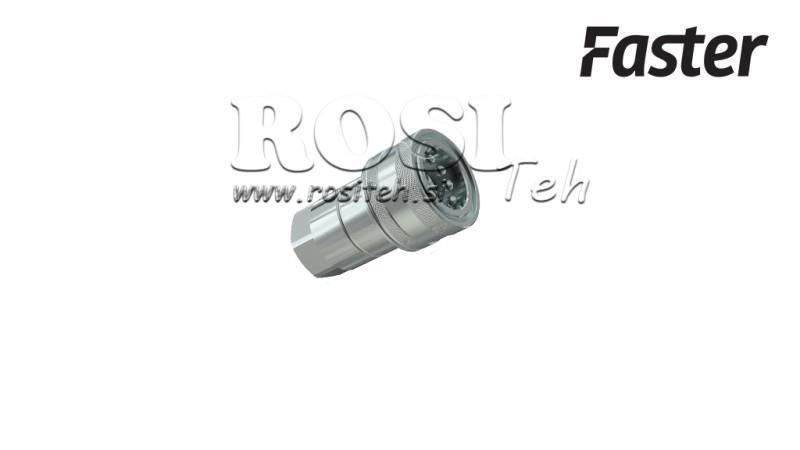 RACCORD RAPIDE TRACTEUR FEMELLE 3/8 Faster