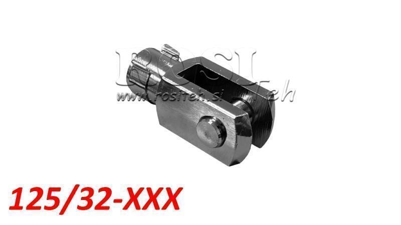 CI MONTAŽA ZA PNEUMATSKI CILINDAR PCAS 125/32 (M27x2) CLIP