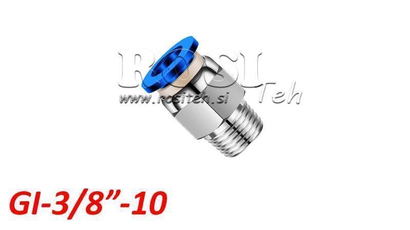 PNEUMATINIS KIŠTUKAS TIESIOGAS SU TREAD GI-038-10
