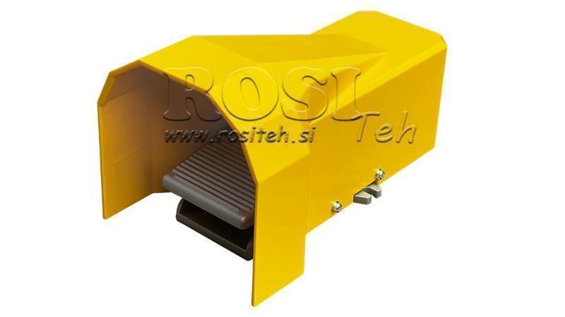 PNEUMATIKFUSSPEDAL 5/2 1/4 PRT-0852-ANV-G