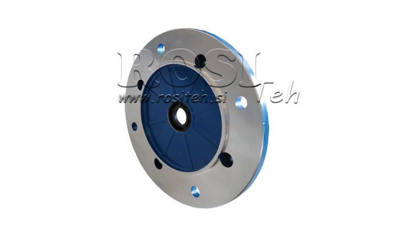 Flansch B5 für Elektromotor MS132