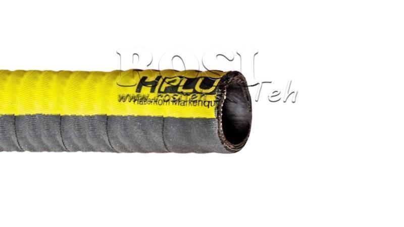 HYDRAULIC SUCTION HOSE WITH SPIRAL max. 14Bar 040x4,5mm