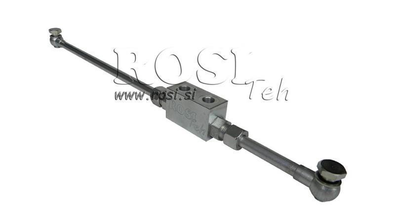 ZAWÓR BLOKOWY VBPDE 1/4 Z RURAMI