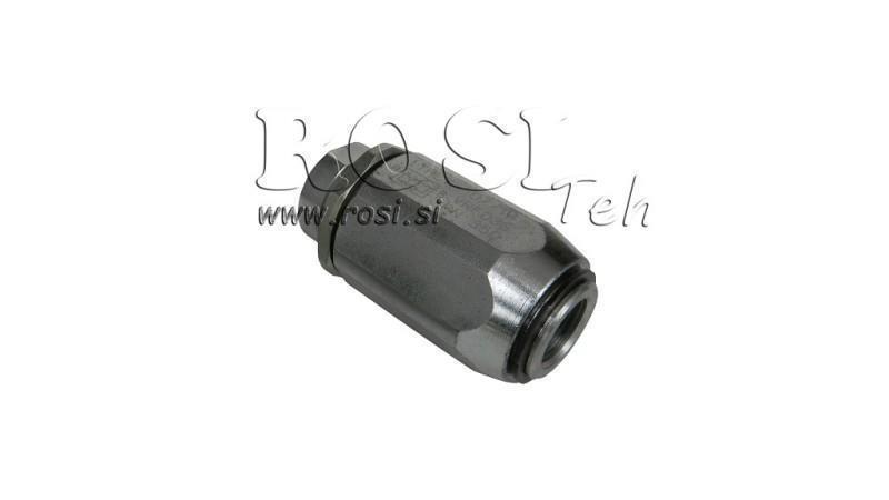 REGOLATORE FLUSSO TUBO VRB 1/2 DUE VIE