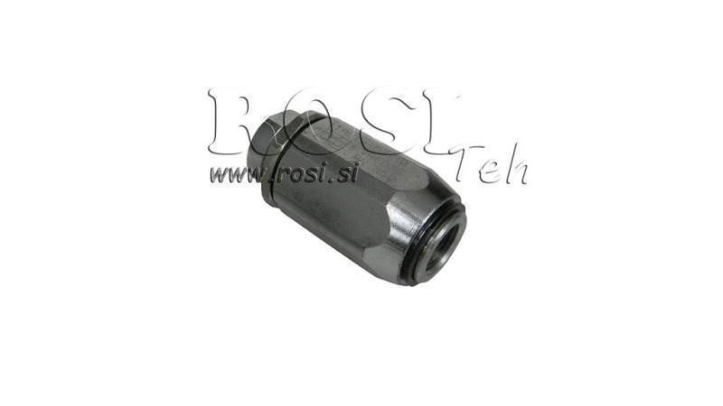 FLOW VALVE VRB - THROTTLE VALVE 3/8 TWO DIRECTION - 45lit