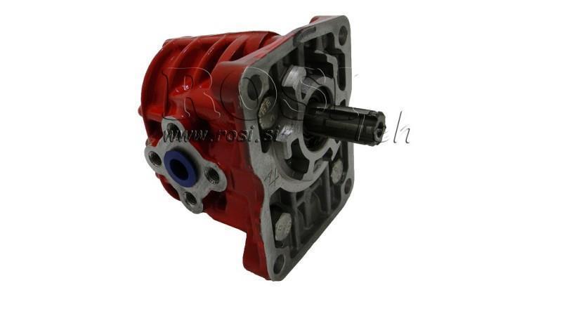 POMPE HYDRAULIQUE NSZ 10 - 6 DENTS 10 CC GAUCHE
