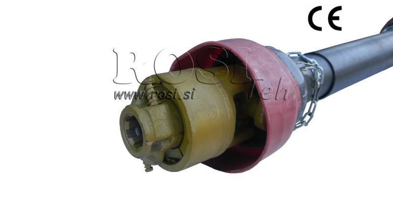 ECO CARDAN 910mm 30-75HP MIT FREIEM FLUSS KUPPLUNG