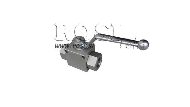 HYDRAULICKÝ ZAVÍRACÍ VENTIL RS2 1/4 - 500BAR - 25 lit
