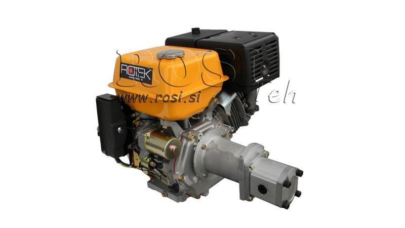 HYDRAULISK BENSINMONTERING 420cc PUMP GR.2 12.0 ccm (flöde = 43.2 lit/min)