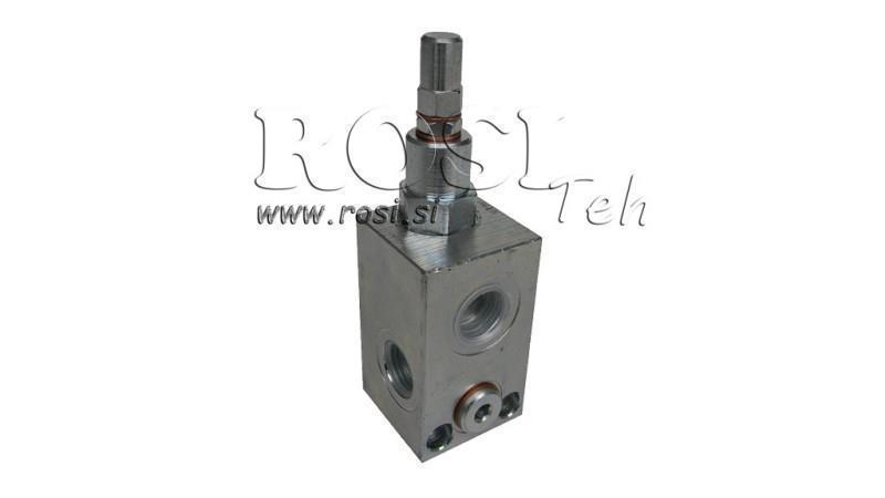 ХИДРАВЛИЧЕН РЕГУЛАТОР НА НАЛЯГАНЕ VMP 1/4 10-180 BAR