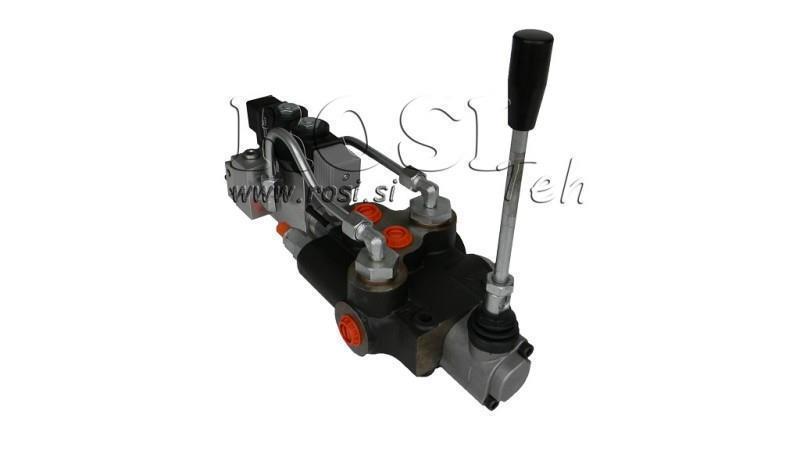 HIDRAULIKUS SZELEP 1xP80 - EO 12V