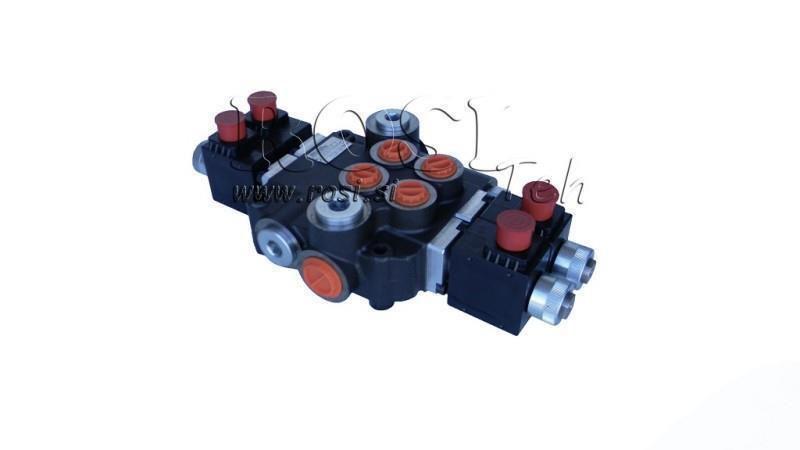 HYDRAULIKVENTIL 2xZ80 12V DC