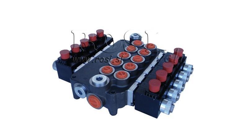 HIDRAULIKUS SZELEP 5xZ80 12V DC