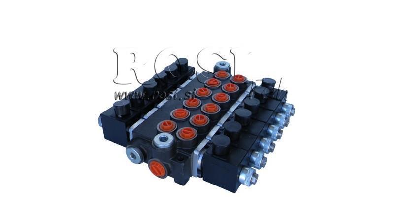 HYDRAULIKVENTIL 6xZ50 12V DC