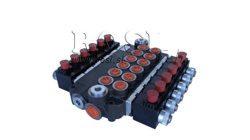 HIDRAULIKUS SZELEP 6xZ80 12V DC