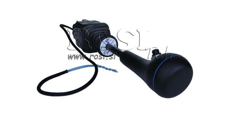 INDEMAR JOYSTICK FOR FORK WINCH - 2x BUTTON