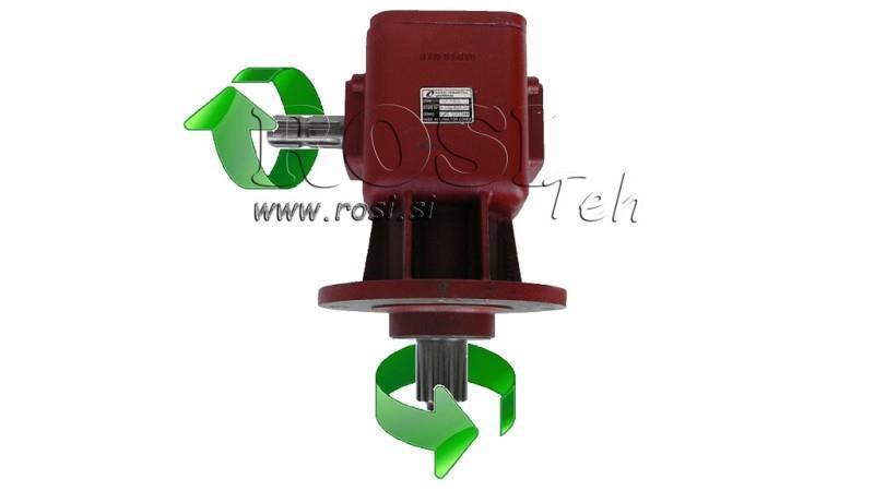 WINKELREDUZIERER LF-140J 1:1.92 (60HP-44kW)