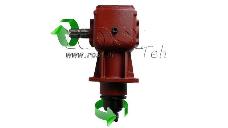 INGRANAGGIO ANGOLARE LF-205J 1:1.92 (30HP-22kW)