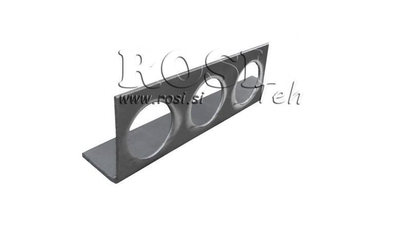 HALTER WEIBLICHE SCHNELLKUPPLUNG DRUCK ZIEHEN 3M