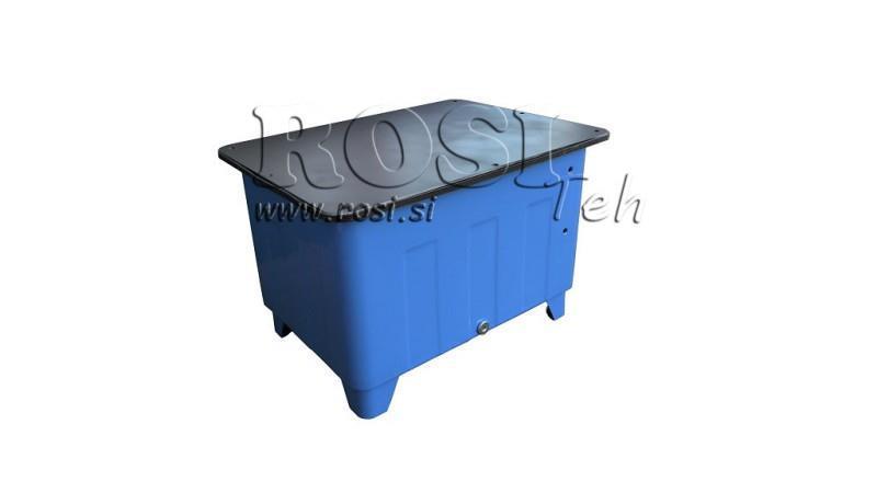 RESERVOIR FÜR HYDRAULIKAGGREGAT TYP MPN 40 LIT