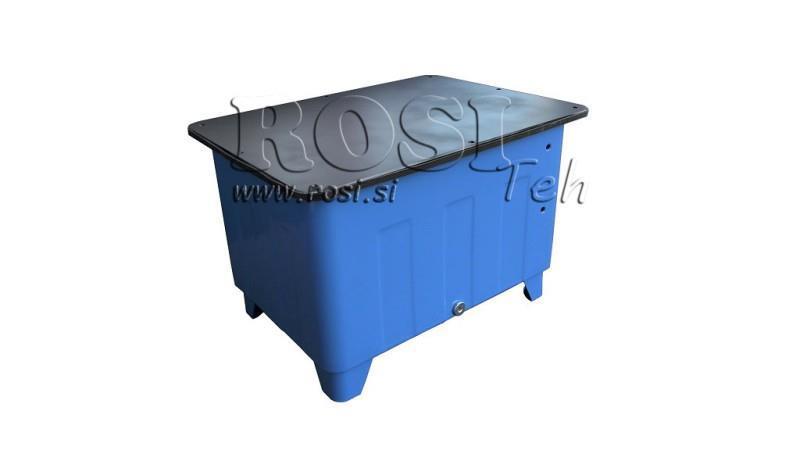 ZBIORNIK DLA AGREGATU HYDRAULICZNEGO TYPU MPN 70 LIT