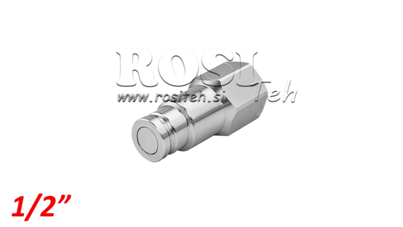 RACCORD RAPIDE EXCAVATEUR FFH MALE 1/2 LÉGER