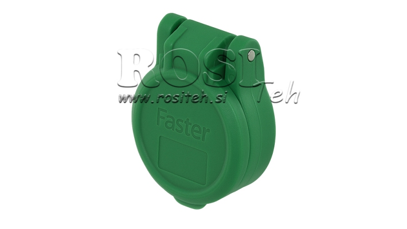 ZELENI ZAŠTITNI POKLOPAC PVC ŽENSKE BRZE SPOJKE PUSH PULL