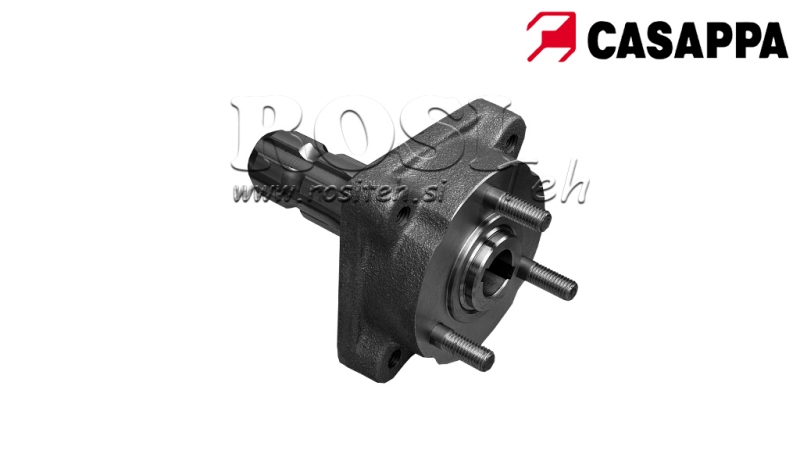 ADAPTATEUR P.T.O. POUR POMPE EN FONTE ASAE MALE - 3 BOLTS