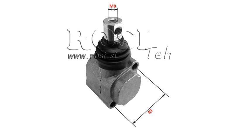 Ventildeckel P40 vorne