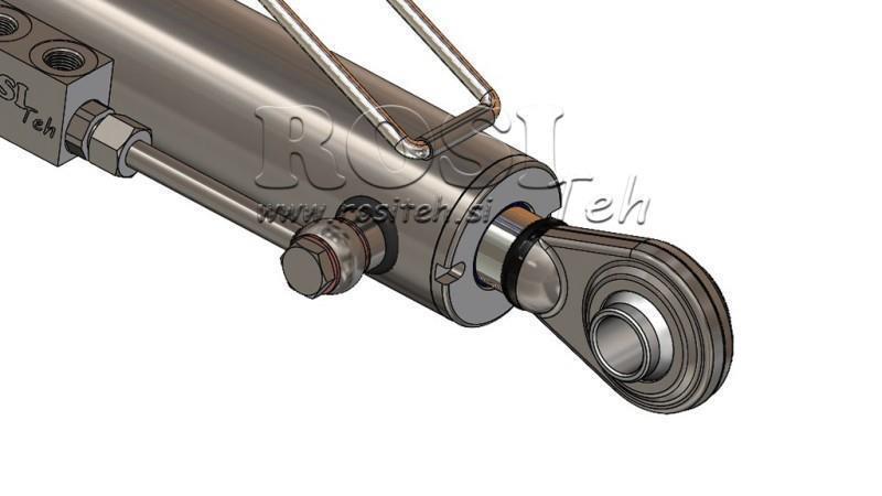 HIDRAULINIS PULLER STANDARD - 2 KLASĖ 63/35-210 (45-95AG)(25.4/25.4)