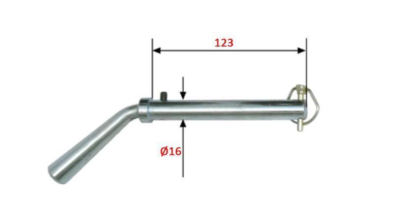 KILE FI16 FOR HOLDER FI78 ENKEL SPLITT
