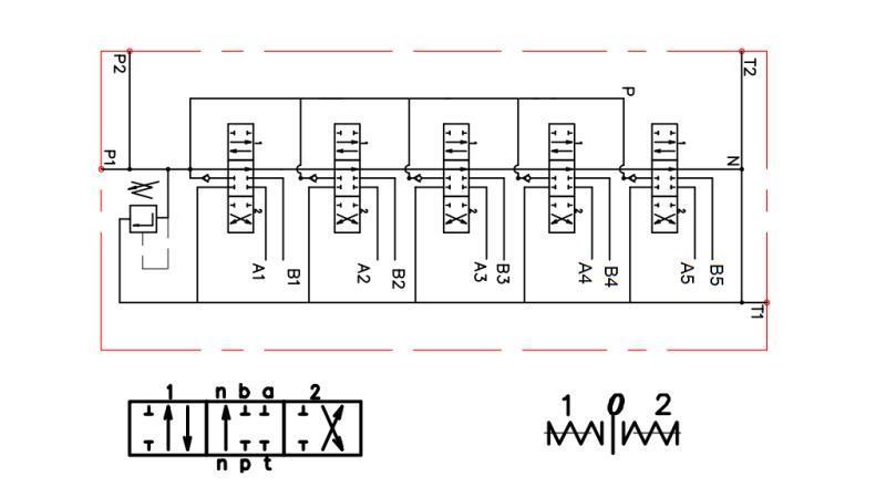 VÁLVULA HIDRÁULICA 5xPC70