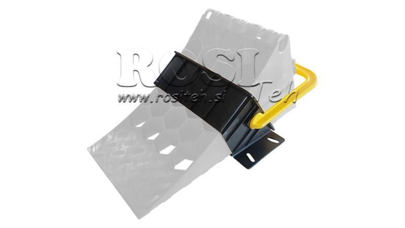 UCHWYT DO PLASTIKOWEGO KLINA DIN 76051/E53 6,500 Kg