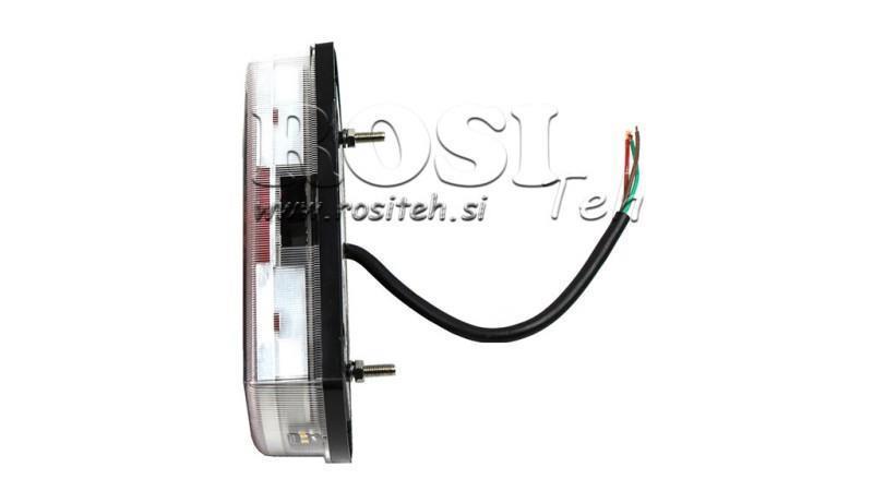 LED STRAŽNJE SVJETLO KOMBINIRANO 12/24V DESNO