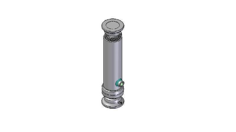 2734S -CILINDRU TELESCOPIC BILĂ – BILĂ 3 TREPTE CĂLĂTORIE 790 FI 95
