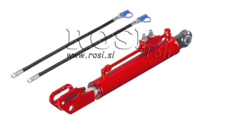 2Tons. HYDRAULIC SIDE LINK POINT 60/40-250 (600mm-850mm)