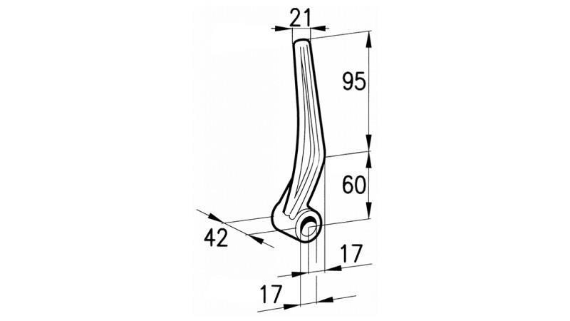 HINGE BILATERAL TYPE 