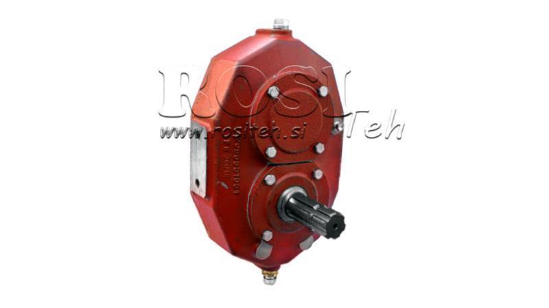 REDUKTOR INVERZIJA MR-90 1:1 (85HP-62.6kW)