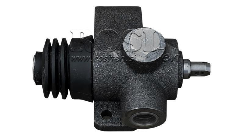 END CYLINDER VALVE TFC-TS-1/2 - NORMALLY OPEN
