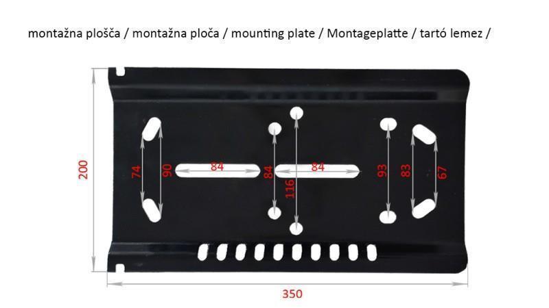 SEAT FOR TRACTOR UNIVERSAL