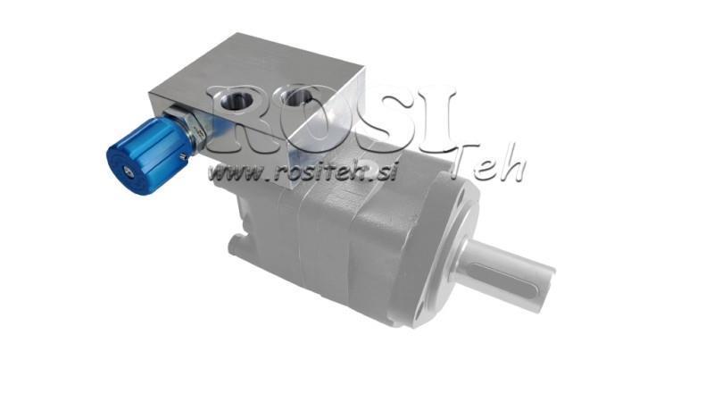 HYDRAULISK PRIORITETSVÄRDE FÖR HYDROMOTOR MS