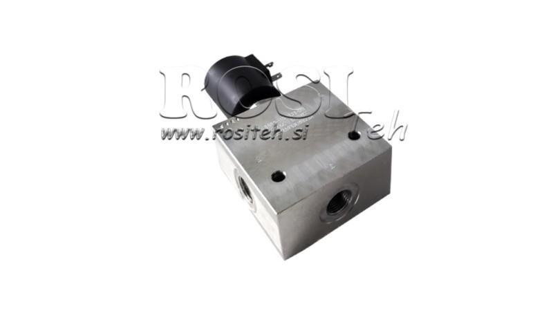 VALVOLA PROPORZIONALE A 3 VIE M33 - 270bar - 80lit