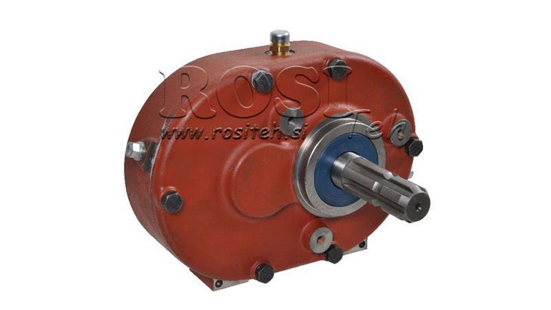 ΜΕΤΑΤΡΟΠΕΑΣ ΑΝΤΙΣΤΡΟΦΗΣ A-3A 1:1 (30HP-22.1W)