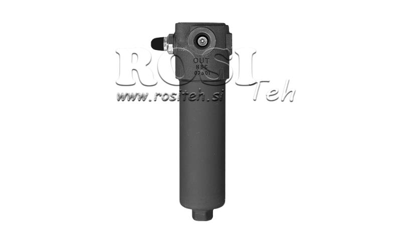 FILTR CIŚNIENIA HYDRAULICZNEGO IKRON 3/4 - 10u - 110LIT - 310bar