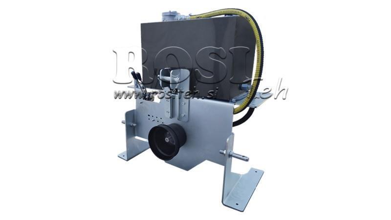 TRAKTOR HIDRAULIKUS EGYSÉG KAPACITÁS 70liter ÁRAMLÁS 53liter/perc 2XP80