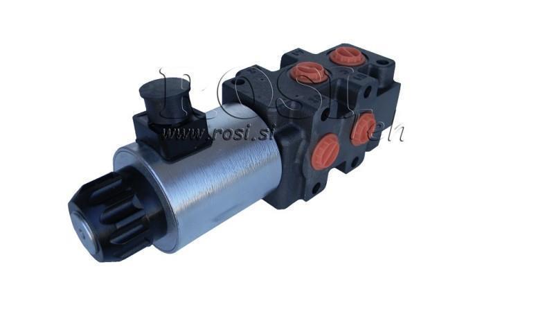 6 portų vožtuvas 1/2 (6/2) 12V - 90lit