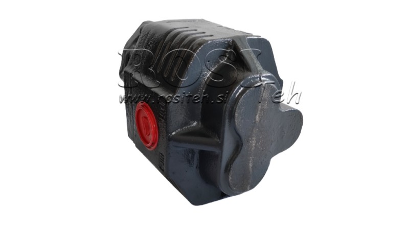 CAST IRON GEAR PUMP UNI40-87cc-220 bar LEFT