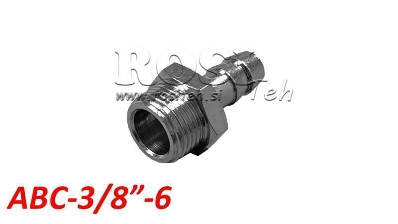 PNEUMATIC PLUG-IN CONNECTOR SMREKICA ABC-038-6