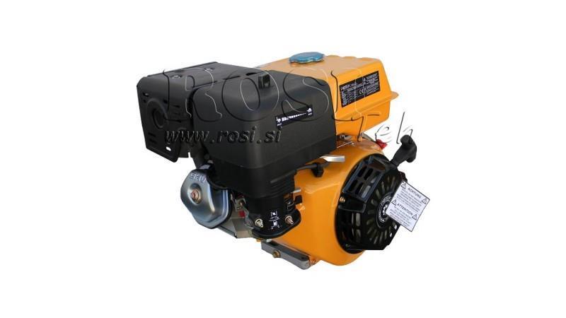 HYDRAULIKBENZINMOTOR KOPPLUNG 420cc + HI-LO PUMPE 12,9 + 4,1 ccm ( durchfluss = 61,2/14,8  lit/min )